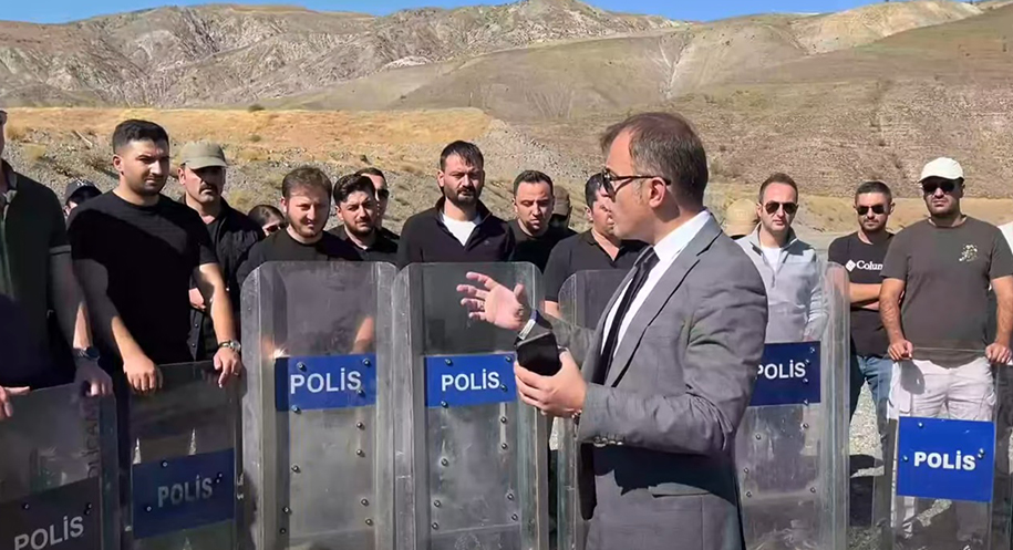 Haber: Muhammed Enes Sevilir Erzincan İl Emniyet Müdürlüğü Çevik Kuvvet