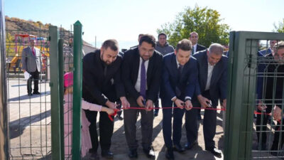 Haber: Muhammed Enes Sevilir Erzincan’ın Üzümlü ilçesinde yapımı tamamlanan Akkoyunlu