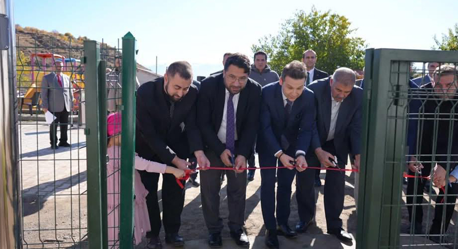 Üzümlü’de Yeni Kur’an Kursu Hizmete Girdi Haber: Muhammed Enes Sevilir Erzincan’ın Üzümlü ilçesinde yapımı tamamlanan Akkoyunlu