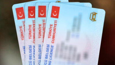 Eski tip sürücü belgelerinin yenilenmesi için belirlenen süre 31 Ekim