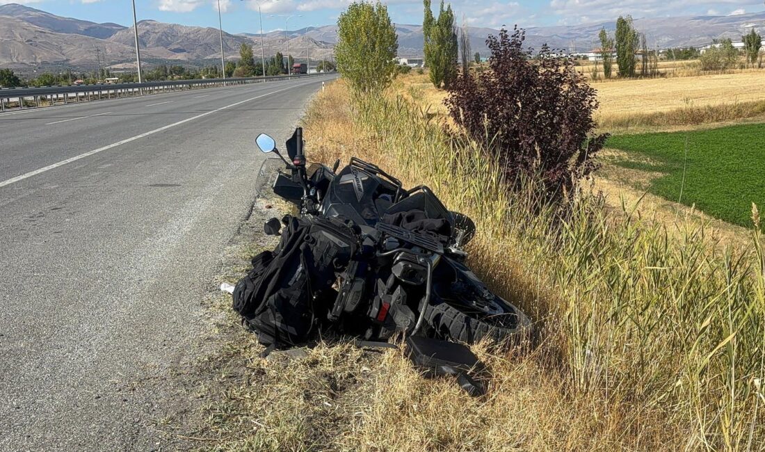 Haber: Muhammed Enes Sevilir Erzincan-Sivas Karayolu’nun yeni çevre yolu mevkisinde
