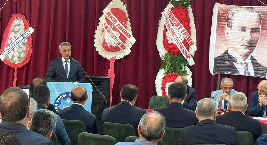 Haber: Muhammed Enes Sevilir Türk Yerel Hizmet Sendikası (Türk Yerel