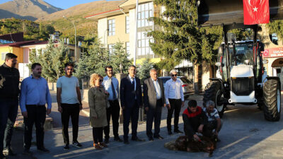 Haber: Muhammed Enes Sevilir Üzümlü Belediyesi, hizmet kapasitesini artırmak ve