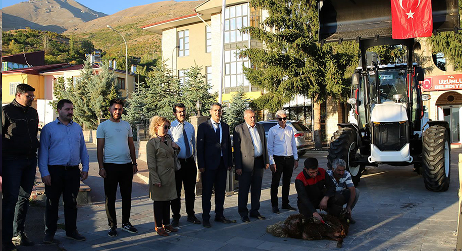 Haber: Muhammed Enes Sevilir Üzümlü Belediyesi, hizmet kapasitesini artırmak ve