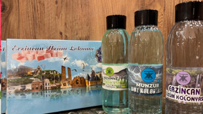 Üzüm kolonyasıyla Erzincan’a yeni bir simge kazandıran üretici Kadir Kaya,