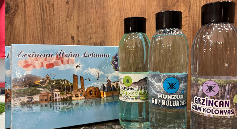 Üzüm kolonyasıyla Erzincan’a yeni bir simge kazandıran üretici Kadir Kaya,