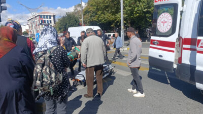 Haber: Bünyamin DEMİRCAN Dörtyol kavşağında meydana gelen trafik kazasında, seyir halindeki