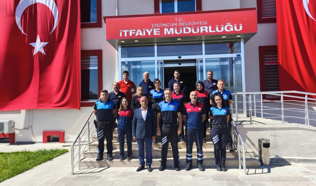 Polislerden İtfaiyecilere Anlamlı Ziyaret Haber: Muhammed Enes Sevilir Erzincan’da Toplum Destekli Polislik Şube Müdürlüğü