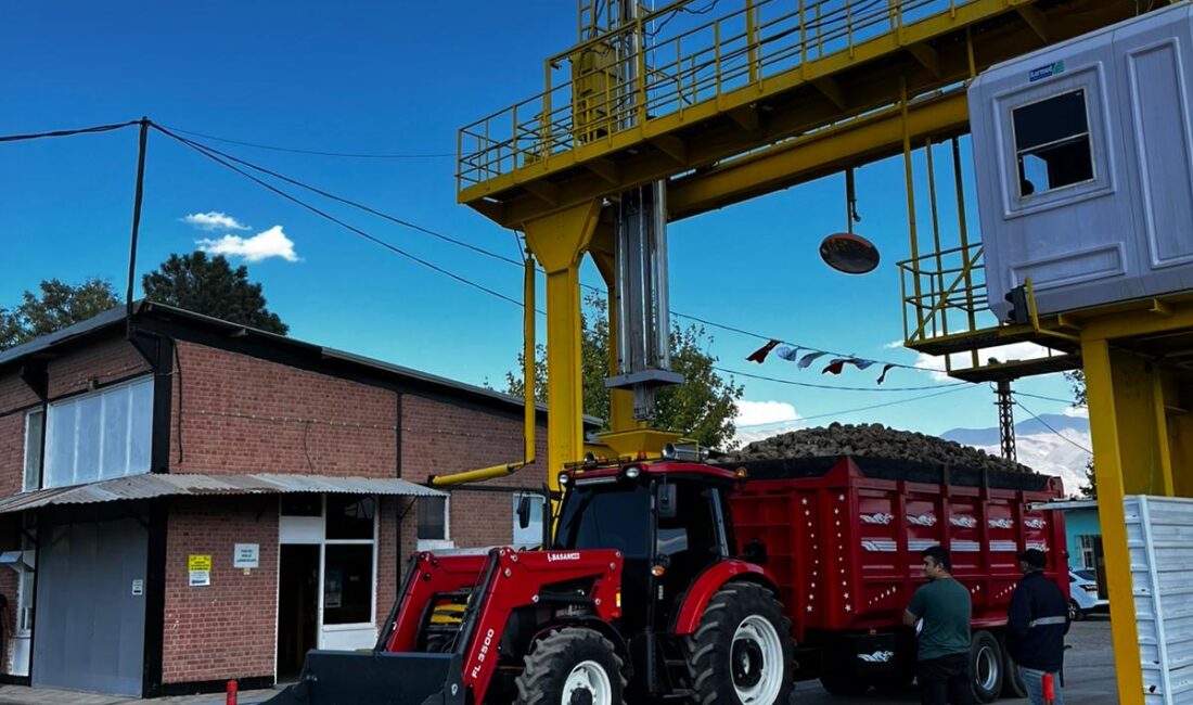 Şeker Fabrikası’nda 2025-2026 Üretim Sezonu Başladı: Bu Yıl Hedef 230 Bin Ton Pancar Haber: Muhammed Enes Sevilir Spot Erzincan Şeker Fabrikası’nda 2025-2026 üretim