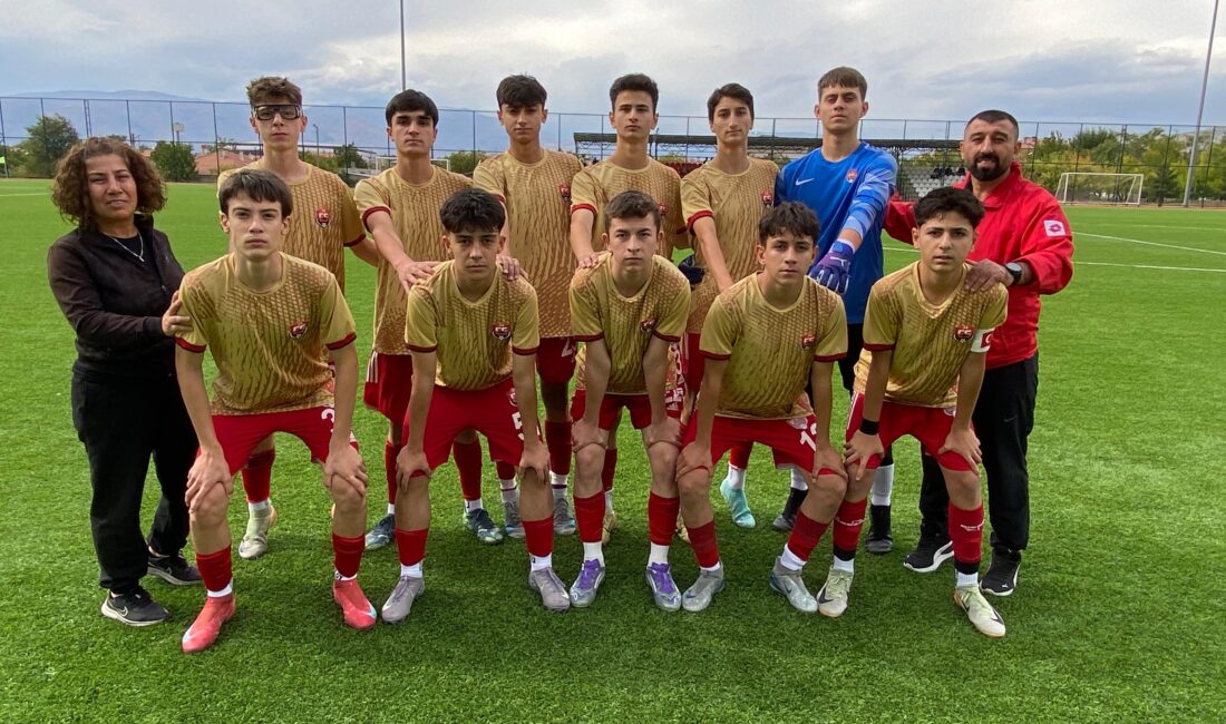 Haber: Muhammed Enes Sevilir 2025–2026 sezonu TFF U15 Gelişim Ligi