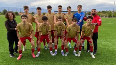 Haber: Muhammed Enes Sevilir 2025–2026 sezonu TFF U15 Gelişim Ligi