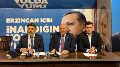 Haber: Muhammed Enes SEVİLİR AK Parti Erzincan İl Başkanlığı’nda düzenlenen