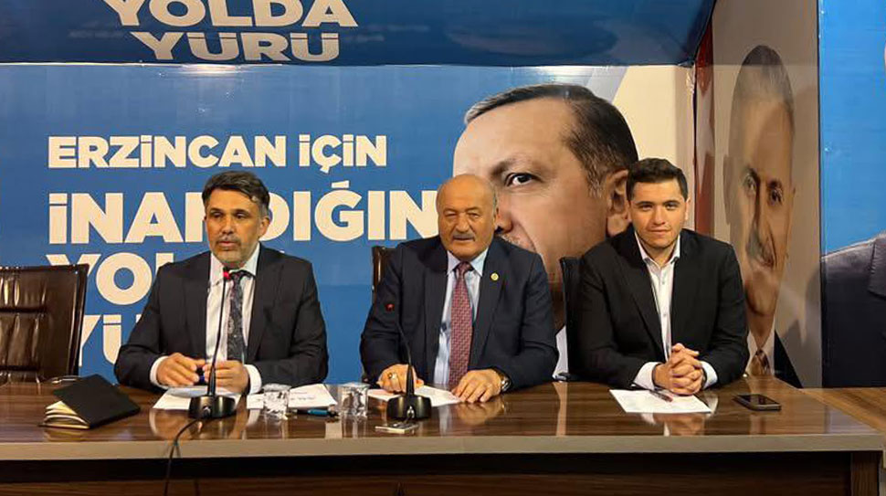 Haber: Muhammed Enes SEVİLİR AK Parti Erzincan İl Başkanlığı’nda düzenlenen