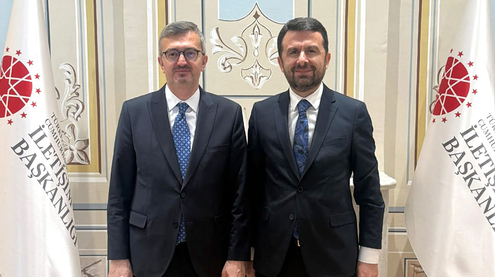 Cumhurbaşkanı Erdoğan’ın atamasıyla göreve başlayan Abdulkadir Çay, Kurum yöneticileri ve