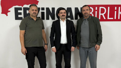 Haber: Muhammed Enes SEVİLİR Cumhurbaşkanlığı İletişim Başkanlığı Erzincan Bölge Müdürü