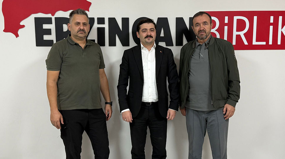 Haber: Muhammed Enes SEVİLİR Cumhurbaşkanlığı İletişim Başkanlığı Erzincan Bölge Müdürü