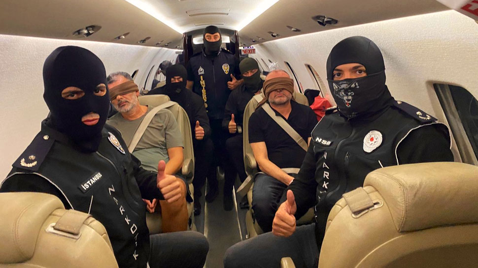 Uluslararası seviyede kırmızı bültenle aranan “Don Vito” lakaplı uyuşturucu baronu