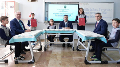 Milli Eğitim Bakanı Yusuf Tekin, çeşitli programlara katılmak üzere bulunduğu