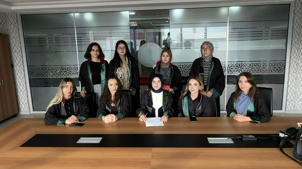 Haber: Muhammed Enes SEVİLİR Erzincan Barosu Kadın ve Çocuk Hakları