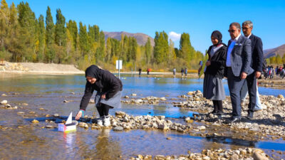 Bayburt Anadolu Kız İmam Hatip Lisesi öğrencileri, Gazze’de yaşanan insanlık