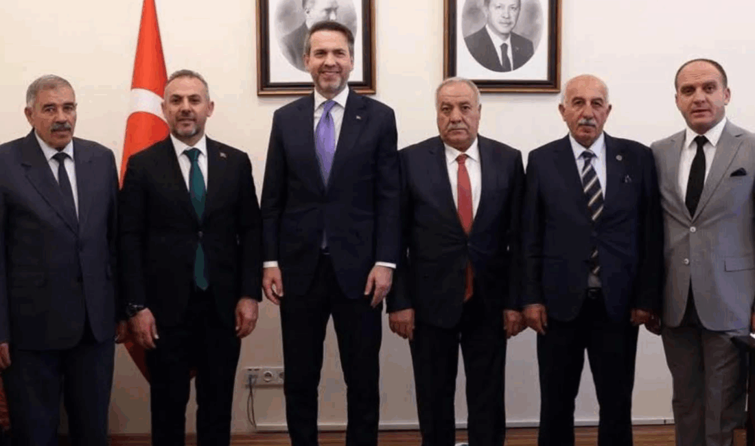 Haber: Muhammed Enes SEVİLİR Üzümlü Belediye Başkanı Lütfi Yakut, Tercan