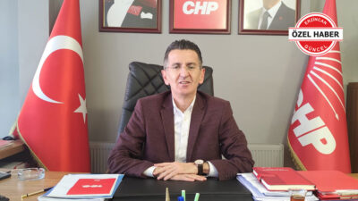 CHP Erzincan İl Başkanı Yalçın Tanrıverdi, yaklaşan il kongresi öncesi