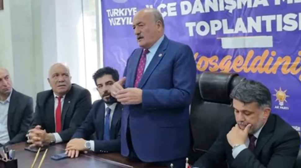 Haber: Muhammed Enes SEVİLİR Erzincan’ın İliç ilçesinde AK Parti teşkilatı,