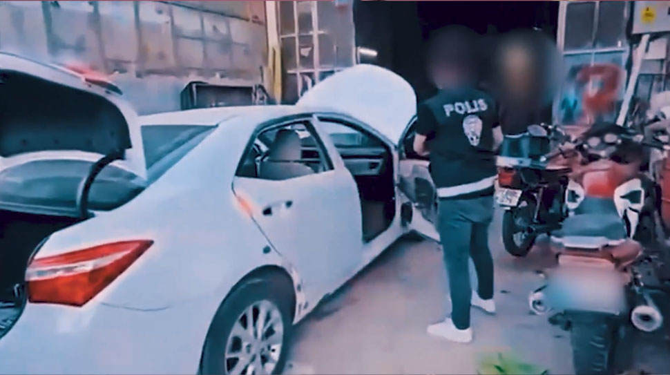 İçişleri Bakanlığı koordinasyonunda gerçekleştirilen operasyonlarda, vatandaşları mağdur eden “Change Araç”