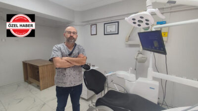 Diş hekimi Dr. Ahmet Kaya, çocuklarda süt dişlerinin sadece geçici