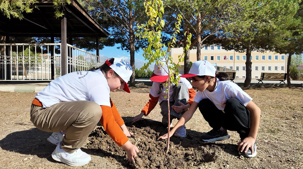 Haber: Muhammed Enes SEVİLİR 16 Ekim Dünya Gıda Günü, Erzincan’da