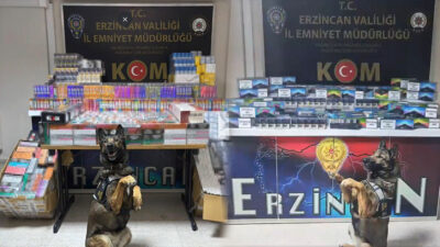 Erzincan İl Emniyet Müdürlüğü ekipleri, 5607 Sayılı Kanun kapsamında düzenlediği