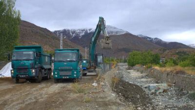 Haber: Muhammed Enes SEVİLİR Erzincan’ın Üzümlü ilçesinde bulunan taşkın koruma