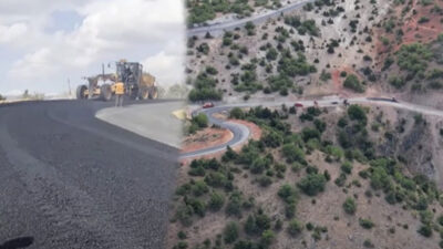 Haber: Muhammed Enes SEVİLİR Kemaliye’de “ölüm virajları” olarak bilinen Dut