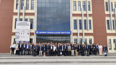 Erzincan Binali Yıldırım Üniversitesi (EBYÜ) Deprem Teknolojileri Enstitüsü tarafından düzenlenen