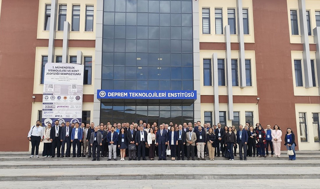 Erzincan Binali Yıldırım Üniversitesi (EBYÜ) Deprem Teknolojileri Enstitüsü tarafından düzenlenen