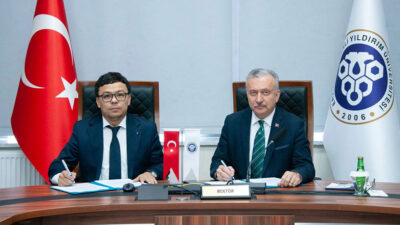 Erzincan Binali Yıldırım Üniversitesi ile Özbekistan Oriental University arasında imzalanan