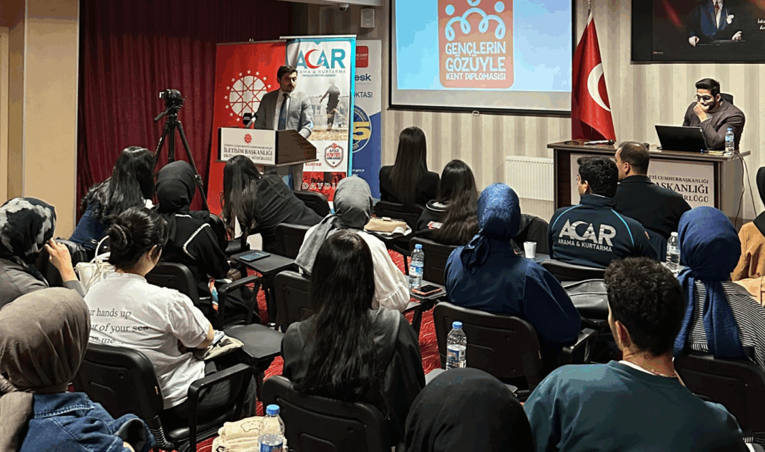 İletişim Başkanlığı Erzincan Bölge Müdürlüğü ev sahipliğinde düzenlenen Erasmus+ Günleri