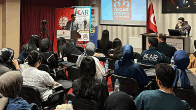 İletişim Başkanlığı Erzincan Bölge Müdürlüğü ev sahipliğinde düzenlenen Erasmus+ Günleri