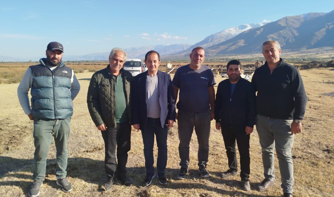 Erzincan’da tarım ve hayvancılık sektörünü güçlendirecek önemli bir gelişme yaşandı.