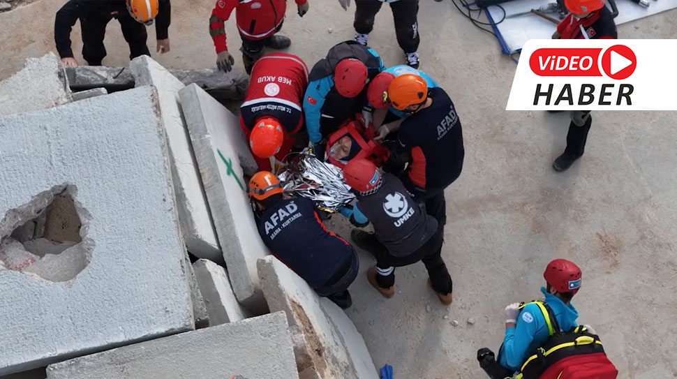 Türkiye Afet Müdahale Planı (TAMP) kapsamında, merkez üssü Erzincan olarak