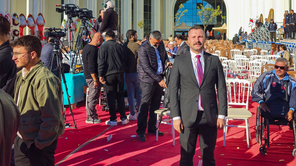 Haber: Muhammed Enes SEVİLİR Horasan Erenleri Dernekler Federasyonu tarafından düzenlenen