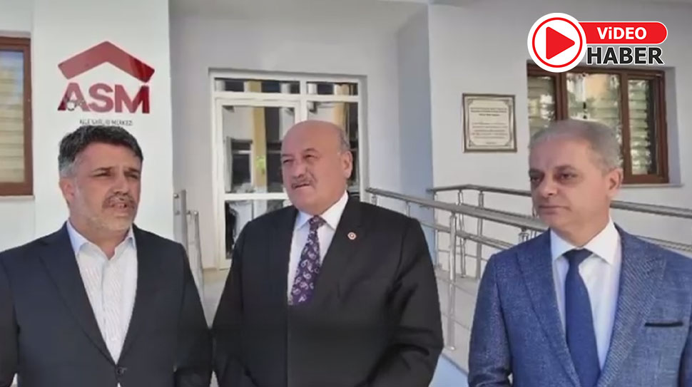 Haber: Muhammed Enes SEVİLİR Erzincan’da sağlık altyapısının güçlendirildiğini belirten Karaman,