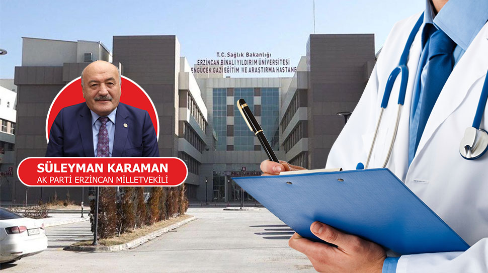 Erzincan’a Uzman Doktor Desteği: 8 Yeni Doktor Atandı! Erzincan’ın önemli sağlık kuruluşlarından Binali Yıldırım Üniversitesi Mengücek Gazi Eğitim