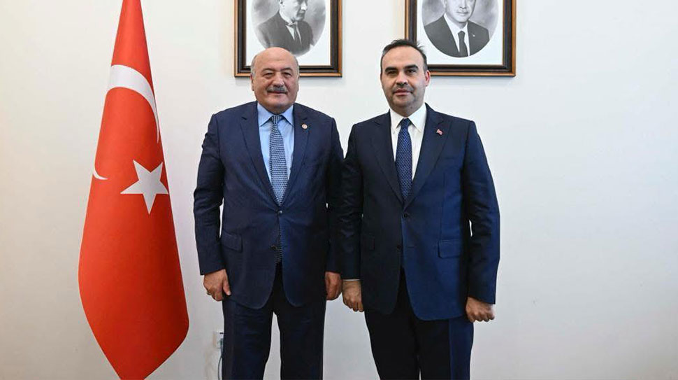 Haber: Muhammed Enes SEVİLİR Milletvekili Süleyman Karaman, Bakan Kacır ile