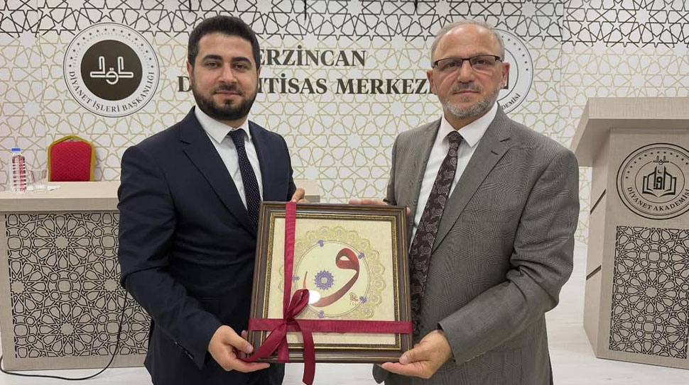 Haber: Muhammed Enes SEVİLİR Erzincan’da aday din görevlileri, ‘Görevde Sadakat