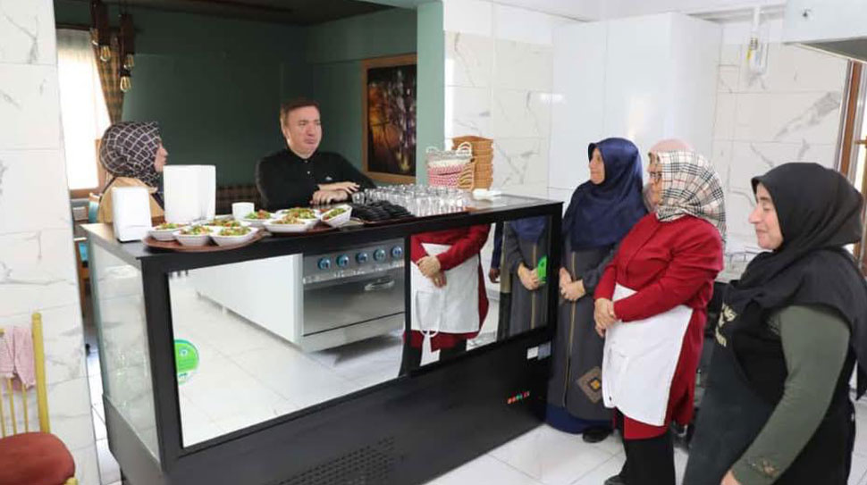 Haber: Muhammed Enes SEVİLİR Erzincan Valisi Hamza Aydoğdu, Erzincan Belediye