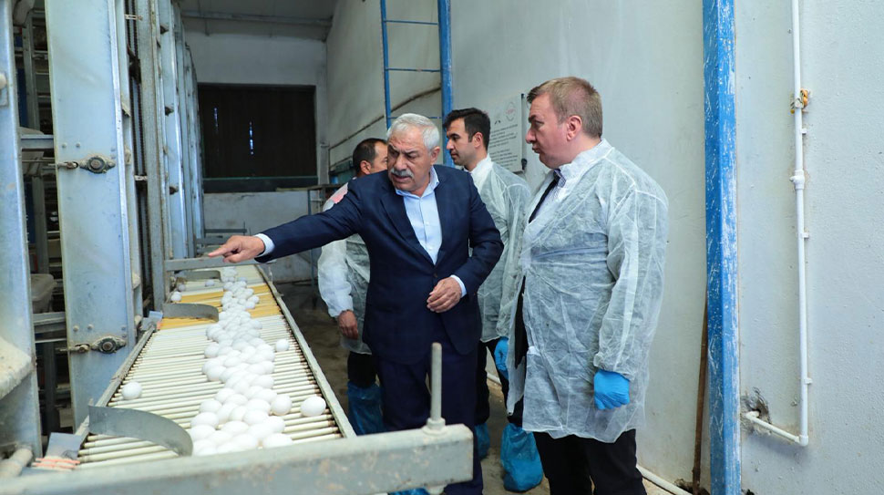 Haber: Muhammed Enes Sevilir Erzincan Valisi Hamza Aydoğdu, kentteki tarımsal