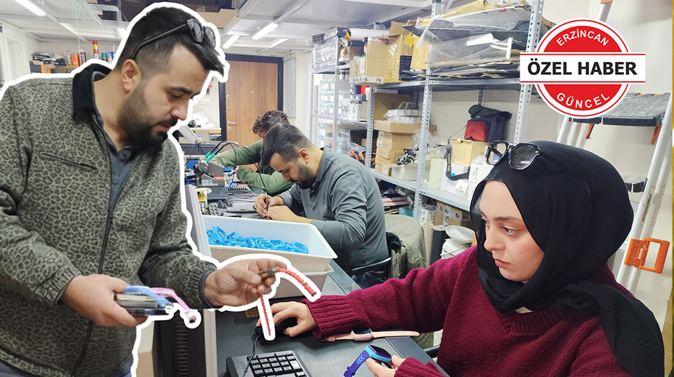 Erzincanlı genç girişimci Ahmet Aslay, teknolojiyi Anadolu’ya taşıyor. Çocuklar için