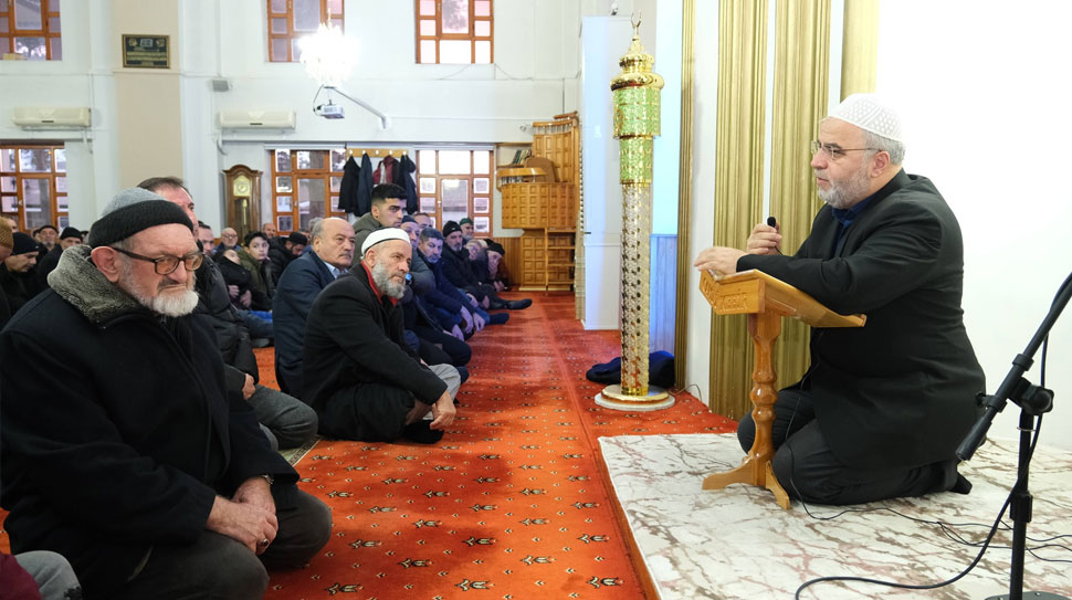 Haber: Muhammed Enes SEVİLİR Erzincan İl Müftülüğü, şehirde manevi atmosferi