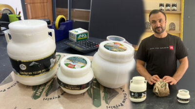 Erzincan tulum peyniri kilosu 500 TL’ye ulaştı, üretici Halis Karadaş